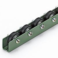 製品画像　W-30RB　ホイールコンベヤ　合成ゴム巻ホイールコンベヤ　グラビティコンベヤ