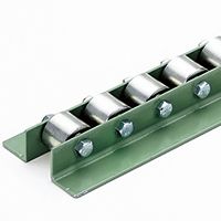 製品画像　W-32BSH　ホイールコンベヤ　削り出しホイールコンベヤ　グラビティコンベヤ
