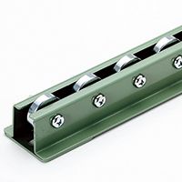 製品画像　W-36CS　ホイールコンベヤ　削り出しホイールコンベヤ　グラビティコンベヤ