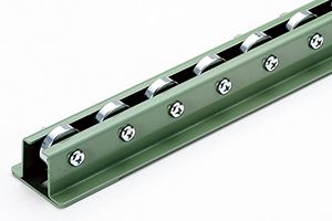 外観　W-36CS　ホイールコンベヤ　削り出しホイールコンベヤ　グラビティコンベヤ