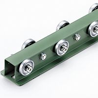 製品画像　W-36PBW　ホイールコンベヤ　プレスホイールコンベヤ(スチール製)　グラビティコンベヤ