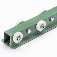 製品画像　W-36PW　ホイールコンベヤ　樹脂製ホイールコンベヤ　グラビティコンベヤ