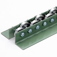 製品画像　W-36WW　ホイールコンベヤ　削り出しホイールコンベヤ　グラビティコンベヤ