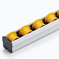 製品画像　W-38GF　ホイールコンベヤ　ケースラックコンベヤ　グラビティコンベヤ