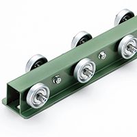 製品画像　W-40FH　ホイールコンベヤ　プレスホイールコンベヤ(スチール製)　グラビティコンベヤ