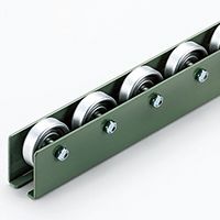 製品画像　W-40FL　ホイールコンベヤ　プレスホイールコンベヤ(スチール製)　グラビティコンベヤ