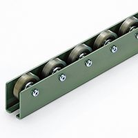 W-40PU　ホイールコンベヤ　ウレタンゴム巻ホイールコンベヤ　グラビティコンベヤ