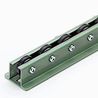 製品画像　W-40RS　ホイールコンベヤ　合成ゴム巻ホイールコンベヤ　グラビティコンベヤ