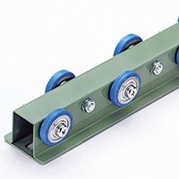 W-40RUW-AO　ホイールコンベヤ　ウレタンゴム巻ホイールコンベヤ　グラビティコンベヤ