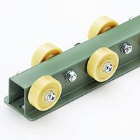 製品画像　W-45UW　ホイールコンベヤ　樹脂製ホイールコンベヤ　グラビティコンベヤ