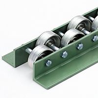 製品画像　W-50KWW　ホイールコンベヤ　プレスホイールコンベヤ(スチール製)　グラビティコンベヤ