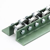 W-50WW　ホイールコンベヤ　削り出しホイールコンベヤ　グラビティコンベヤ