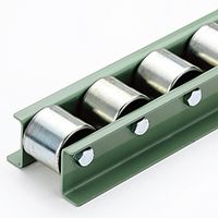 製品画像　W-5750P　ホイールコンベヤ　プレスホイールコンベヤ(スチール製)　グラビティコンベヤ