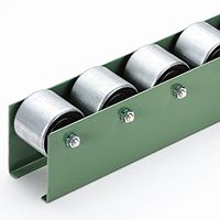 製品画像　W-6050D　ホイールコンベヤ　ローラ対応ホイールコンベヤ　グラビティコンベヤ