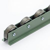 製品画像　W-60PU　ホイールコンベヤ　ウレタンゴム巻ホイールコンベヤ　グラビティコンベヤ