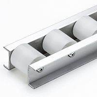 製品画像　WA-4850NPS　ホイールコンベヤ　樹脂ニードルホイールコンベヤ　グラビティコンベヤ