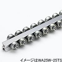 製品画像　WA25W-2015BS　ホイールコンベヤ　アルミフレームキットホイールコンベヤ　グラビティコンベヤ