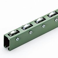 WB-36BS　ホイールコンベヤ　削り出しホイールコンベヤ　グラビティコンベヤ