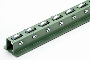 外観　WB-36CS　ホイールコンベヤ　削り出しホイールコンベヤ　グラビティコンベヤ