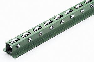 外観　WB-36PCS　ホイールコンベヤ　プレスホイールコンベヤ(スチール製)　グラビティコンベヤ