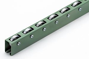 外観　WB-36TS　ホイールコンベヤ　プレスホイールコンベヤ(スチール製)　グラビティコンベヤ