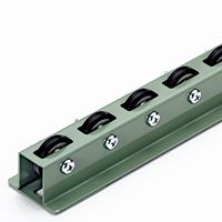 製品画像　WB-40RS　ホイールコンベヤ　合成ゴム巻ホイールコンベヤ　グラビティコンベヤ