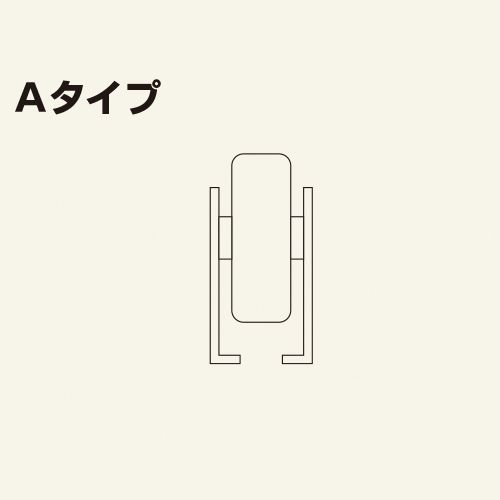 ホイールコンベヤ　フレーム形状　Aタイプ