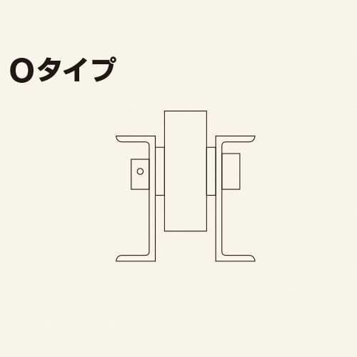 ホイールコンベヤ　フレーム形状　Oタイプ