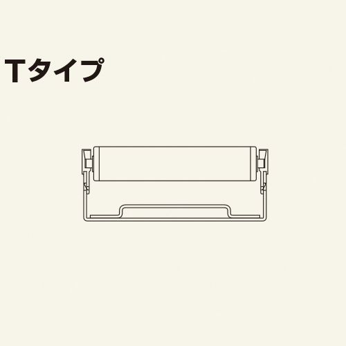 ホイールコンベヤ　フレーム形状　Tタイプ