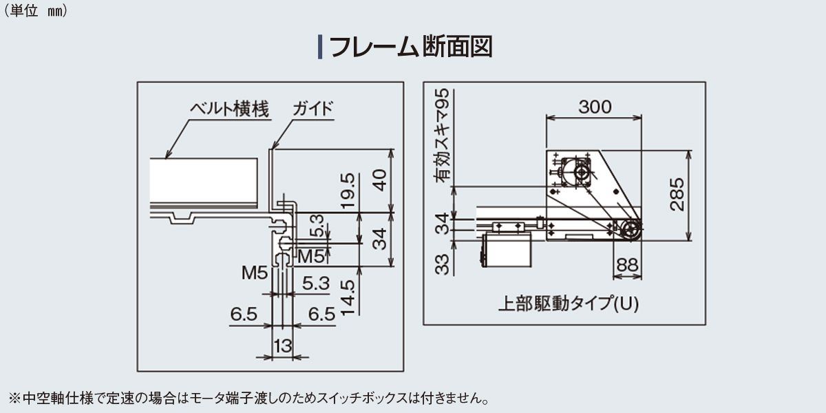 Type34-D2P ベルゴッチ ミニベルトコンベヤ ベルトコンベヤ