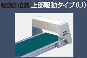 上部駆動タイプ　Type60-V2P　ベルゴッチ　ミニベルト　ベルトコンベヤ