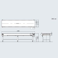 製品画像　AMB-2　モジュラーベルトコンベヤ　駆動コンベヤ　コンベヤ　