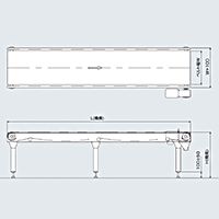 製品画像　AMB　モジュラーベルトコンベヤ　駆動コンベヤ　コンベヤ　