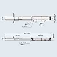 製品画像　ASB　伸縮ベルトコンベヤ　駆動コンベヤ　コンベヤ　