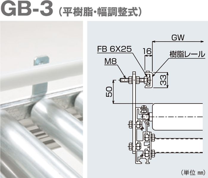 マキテック スチール製ローラコンベヤR4214PD型2000LX700WX100P R4214PDX2000L700W100P(1207901