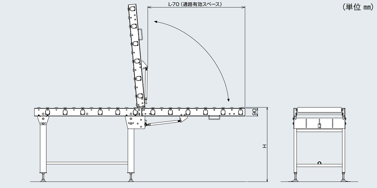 送料別途)(直送品)マルヤス フラットスライダユニット FRU-400-150 ドライバー、レンチ