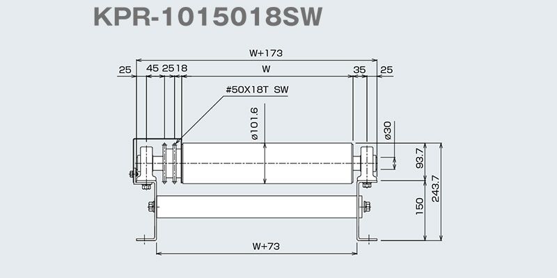 KPR-574015SW KPR-604015SW KPR-765013SW KPR-895013SW KPR-1015018SW