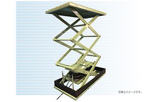 HL4-1200D-MG　製品画像　エアー昇降式リフター　ハイストローク エアーリフター　MAX-HL