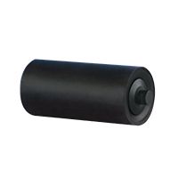 製品画像　CNR5-450　ベルトコンベヤ用ローラ　天然ゴムライニングキャリヤローラ　ゴム厚5t　ベルト巾450㎜　キャリヤローラ　コンベヤ