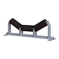 KIC-330-400　インパクトキャリヤローラセット　ベルトコンベヤ用ローラ　コンベヤ