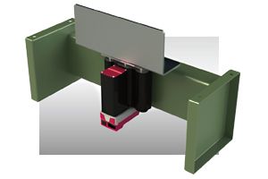 外観　AEST1 電動シリンダーストッパー　搬送機器関連装置