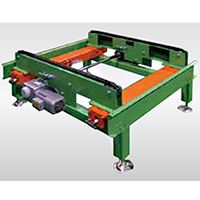 製品画像　ATM3-500 チェーンタイプエアーリフト移載装置　ATM3-1000　ローラタイプエアーリフト移載装置