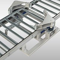 製品画像　ATST1　タイヤストッパー　搬送機器関連装置