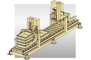 外観　BR-I BOXローダー　搬送機器関連装置