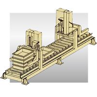 製品画像　BR-I BOXローダー　搬送機器関連装置