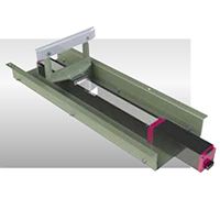 製品画像　ELPS　リニアモータプッシャー装置　搬送機器関連装置