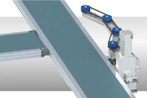 ダイバーダー　FDV　直角払い出し装置　コンベヤ周辺機器　搬送機器関連装置