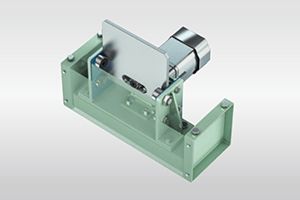 外観　FEST　電動ストッパー　搬送機器関連装置