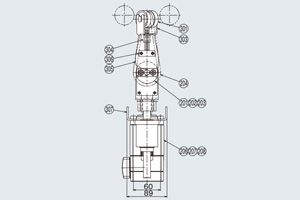 KS 高速ポップアップソーター(45°)　搬送機器関連装置　コンベヤ周辺機器