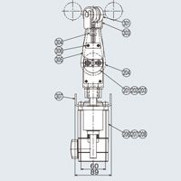 KS 高速ポップアップソーター(45°)　搬送機器関連装置　コンベヤ周辺機器